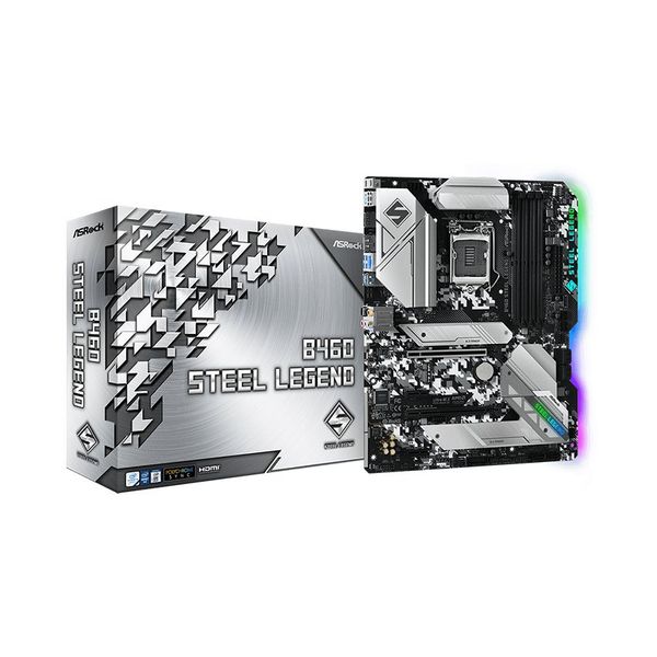ASRock B460 Steel Legend