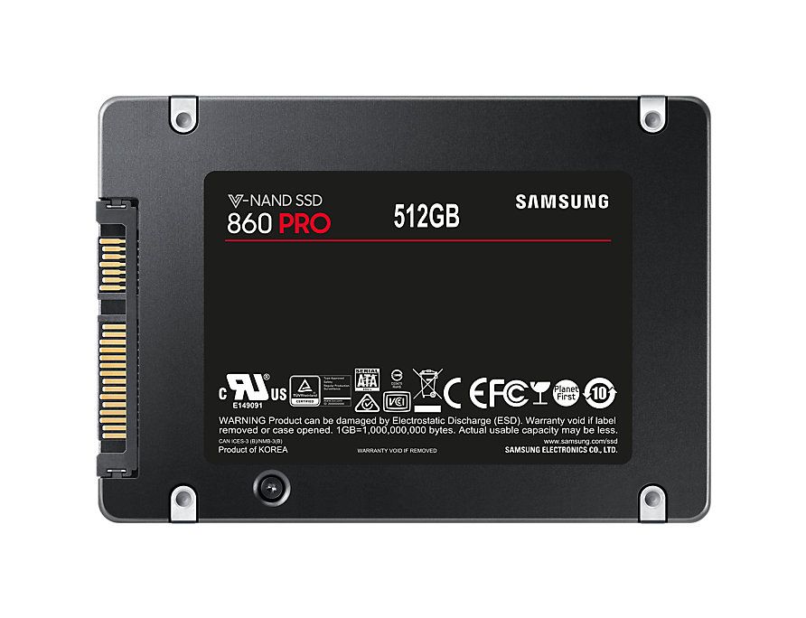 SSD 512GB