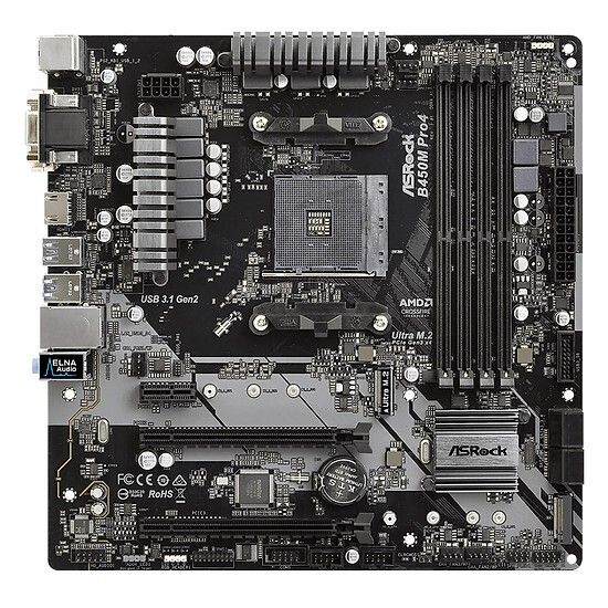 ASRock B450M PRO4