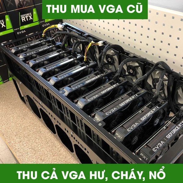 Thanh Lý Thu Mua Trâu Cày Card VGA đào ETH Bitcoin cũ GIÁ CAO