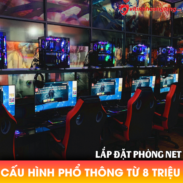 Mở quán net 15 máy cần bao nhiêu vốn
