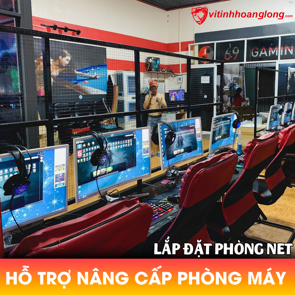Mở quán net 15 máy cần bao nhiêu vốn
