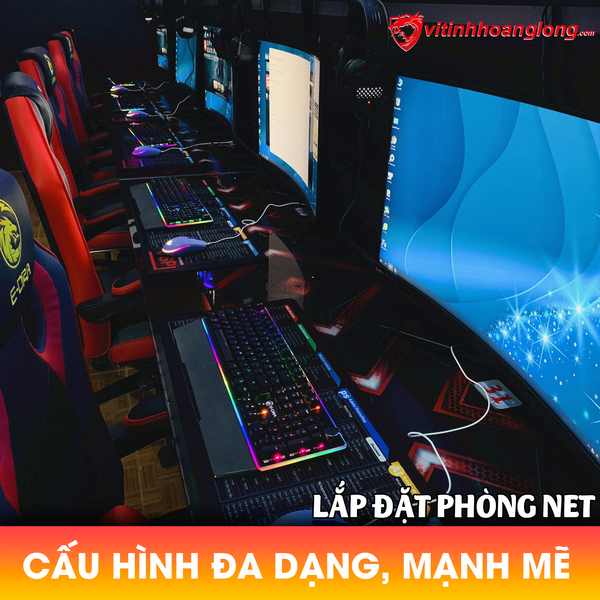 Mở quán net 15 máy cần bao nhiêu vốn