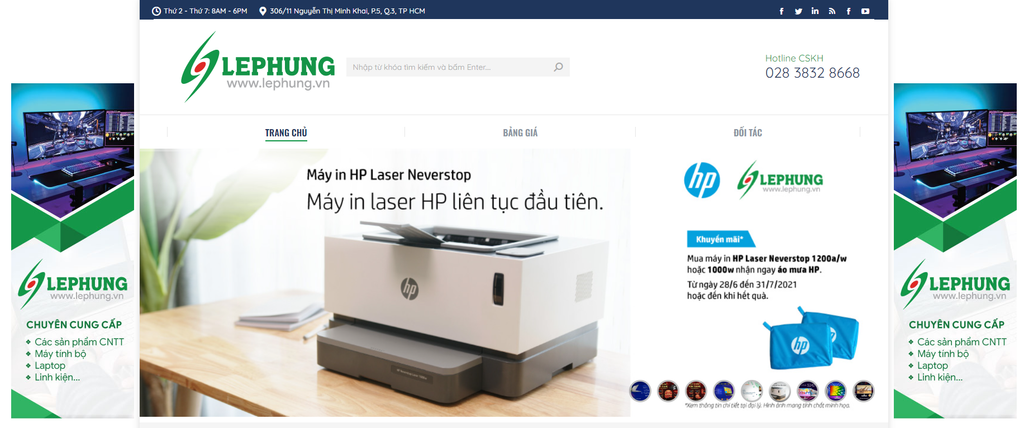 Danh sách chợ linh kiện máy tính nổi tiếng tại Việt Nam