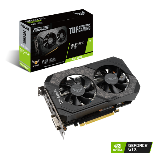 Asus Geforce GTX 1660 Super 6GB TUF Gaming 2 Fan