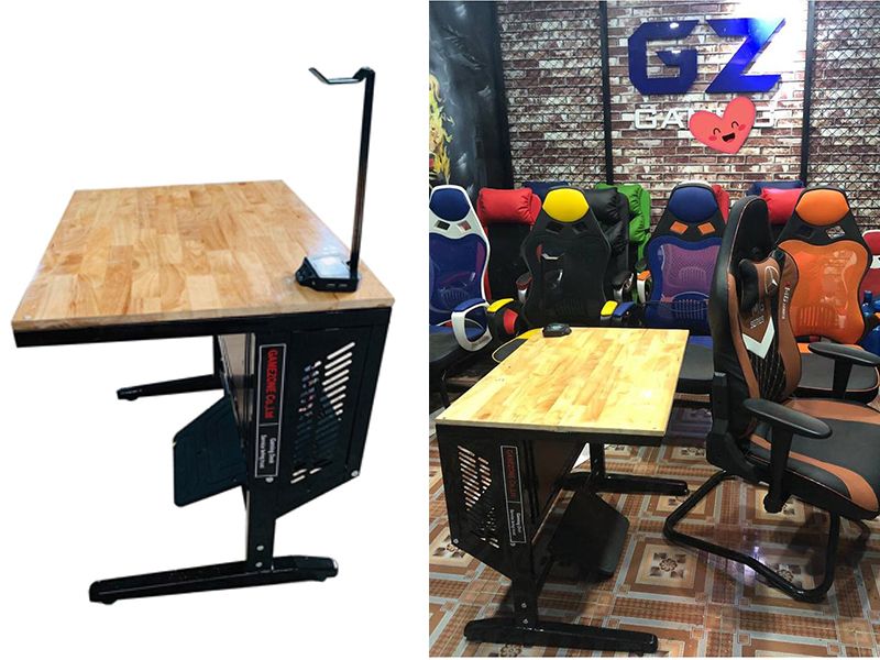 Lắp đặt các linh kiện vào bên trong hộp âm