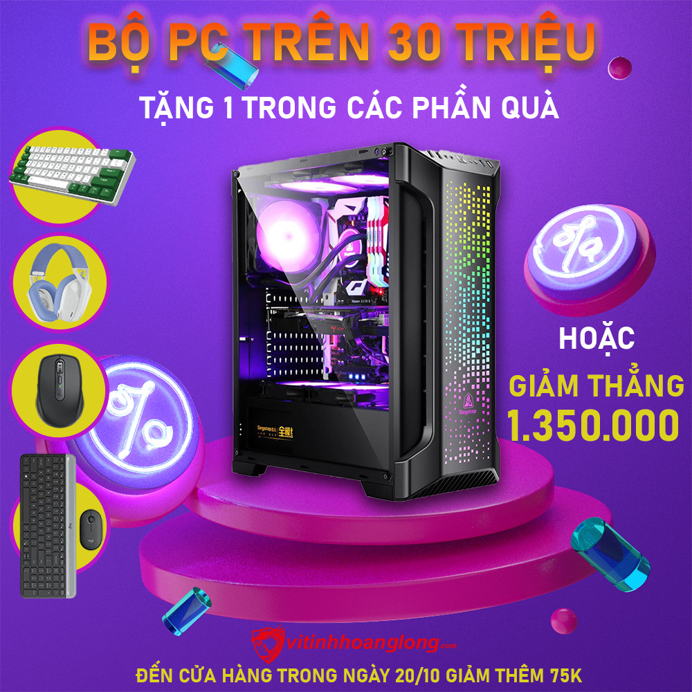 buid pc từ 30 triệu