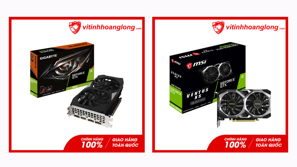 GTX 1650 Super và GTX 1060 6GB