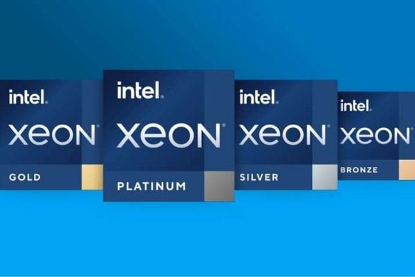 Các sản phẩm CPU Xeon nổi bật hiện nay