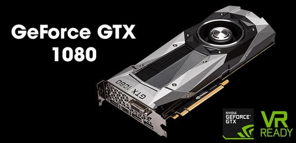 Card màn hình VGA GTX 1080 có thiết kế cố điển nhưng không nhàm chán