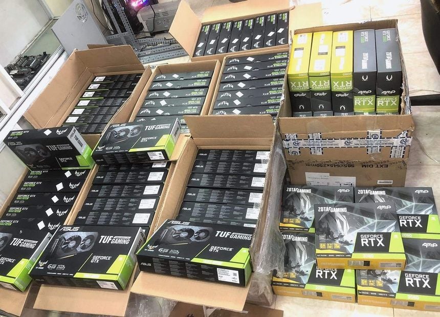 Nhận thu mua xác VGA card màn hình chết, hư, hỏng các loại tại HCM