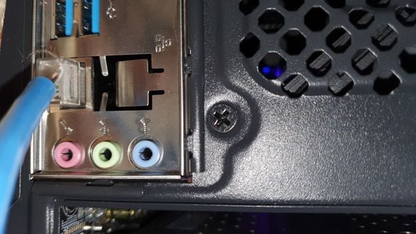 Cổng loa mic trên mainboard PC