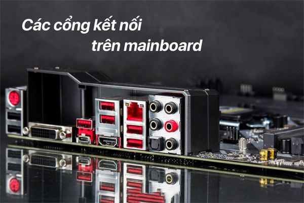 Cổng USB trên mainboard PC