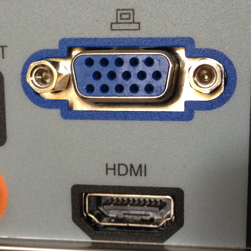 Cổng VGA trên mainboard PC