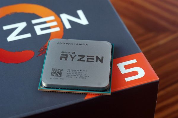 CPU AMD Ryzen 5