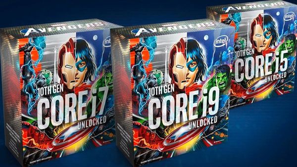 CPU Intel Core I9 10850K Avengers Edition