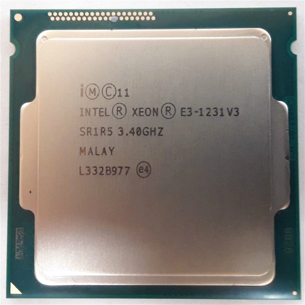 CPU Intel Xeon E3 1231 mang đến những trải nghiệm giải trí đỉnh cao