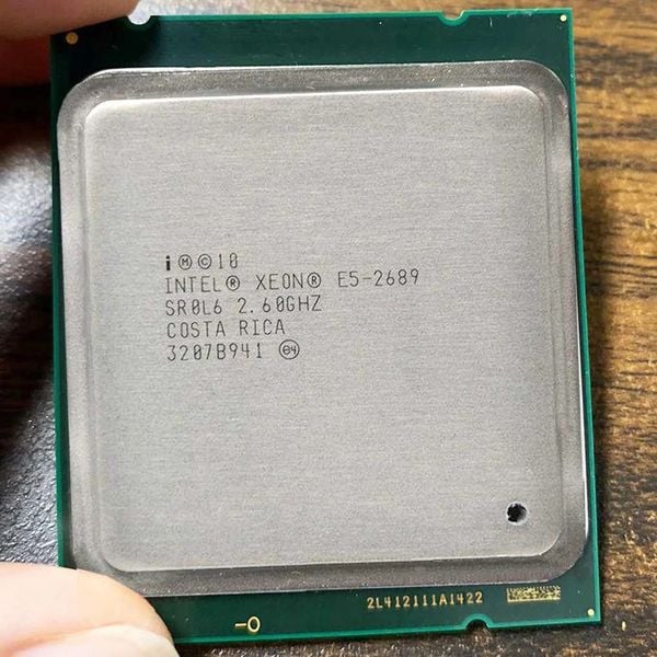 CPU Intel Xeon E5 2689 có hiệu năng đồ họa chơi game ấn tượng