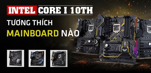 cpu phù hợp mainboard