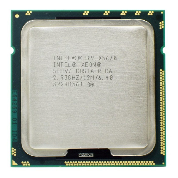 CPU Xeon X5670 tích hợp nhiều công nghệ hiện đại