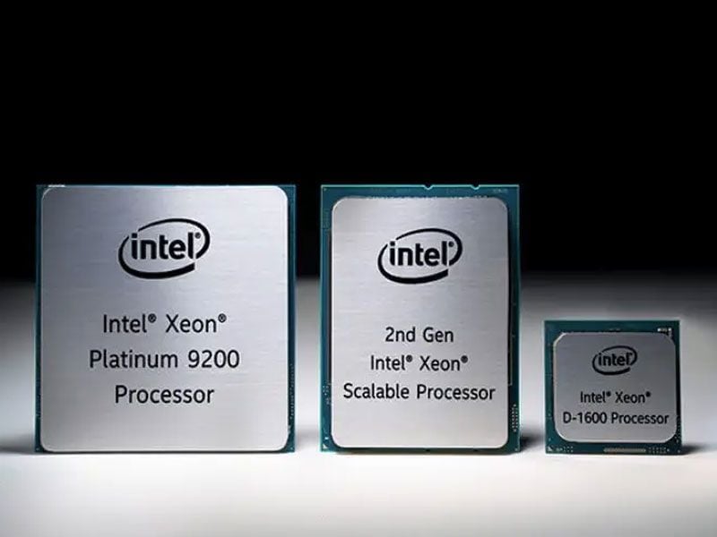 Chip CPU Xeon dùng để làm gì?