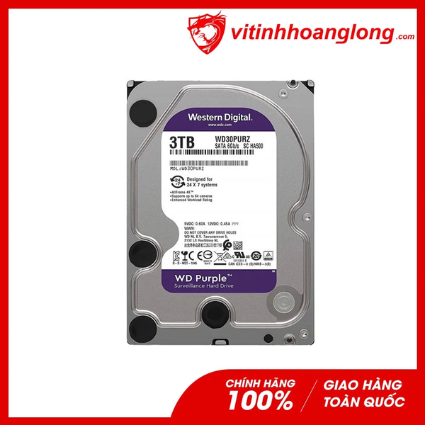 ổ cứng HDD 3TB