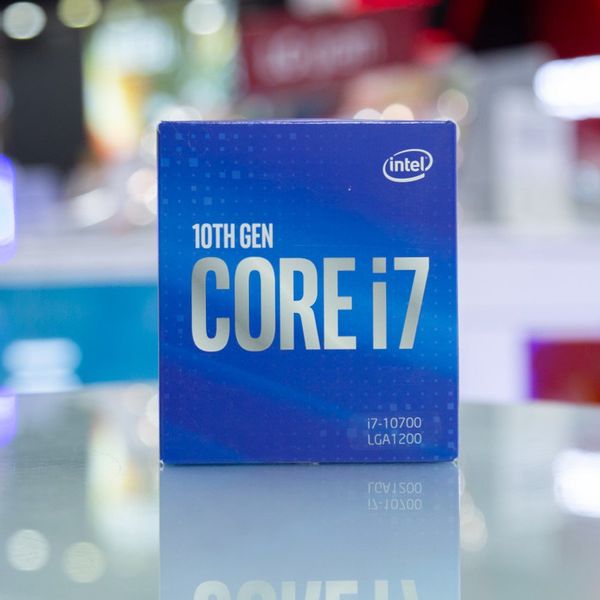 Đặc điểm của CPU Intel Core i7 10700