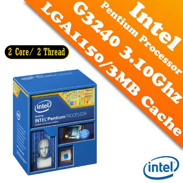 Đánh giá CPU Intel Pentium G3240