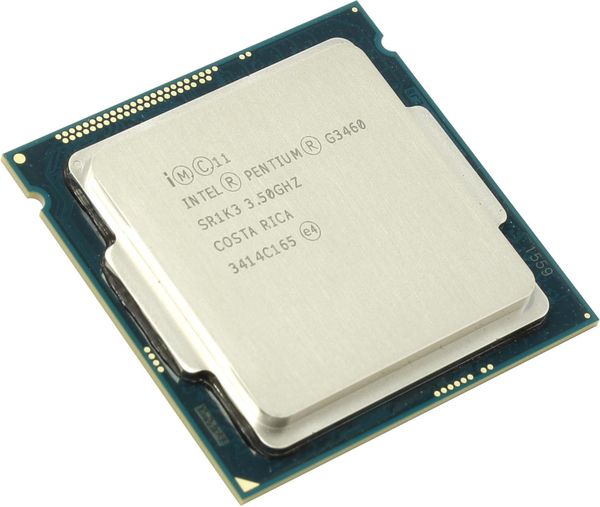 Đánh giá CPU Intel Pentium G3460