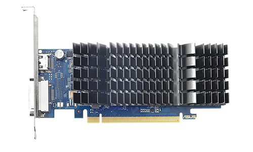 Card màn hình VGA Asus Geforce GT 1030 2GB GDDR5 Silent BRK (GT1030-SL-2G-BRK)
