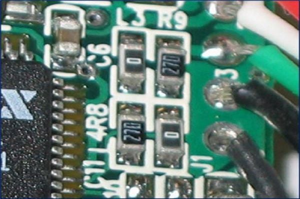 Điện trở trên mainboard PC