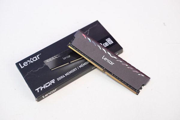 Dòng sản phẩm Gaming Dram mang thương hiệu Lexar