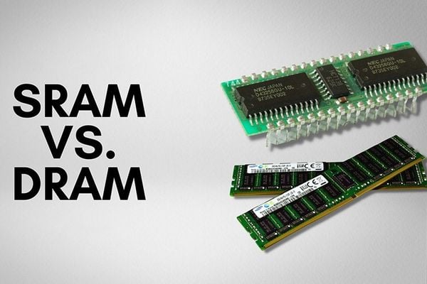 DRAM, SRAM và SDRAM