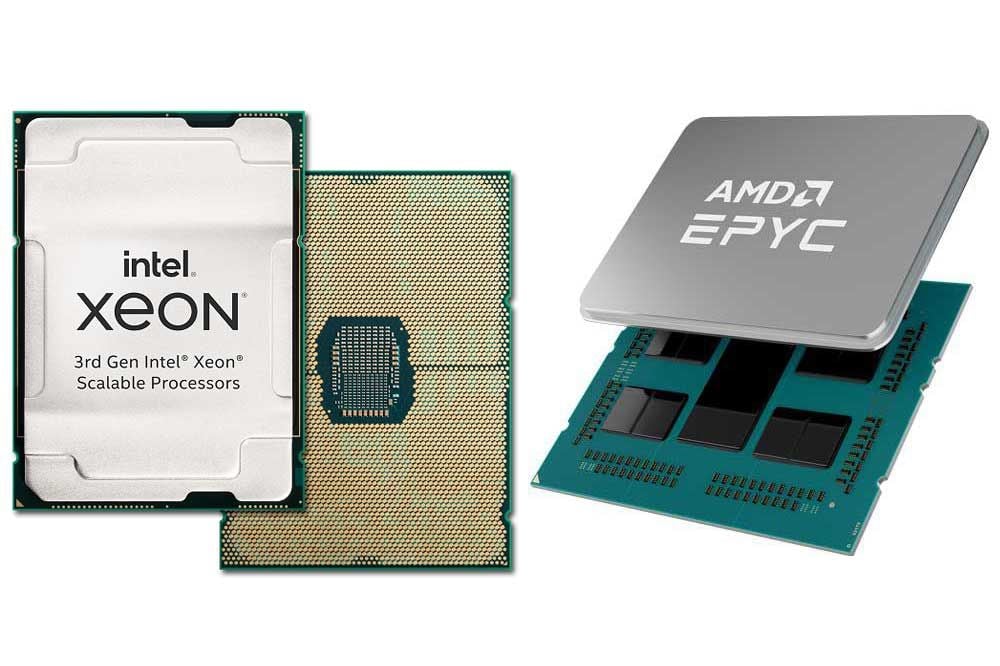 so sánh chip xeon và ryzen