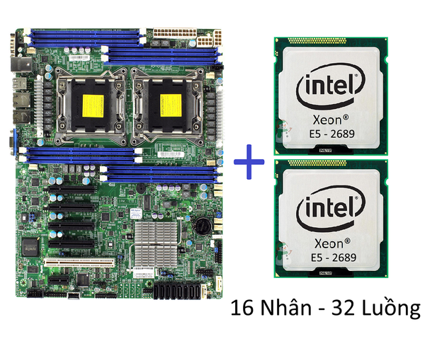 combo main chip xeon