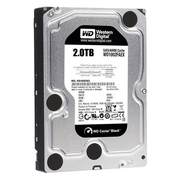 ổ cứng hdd 2TB