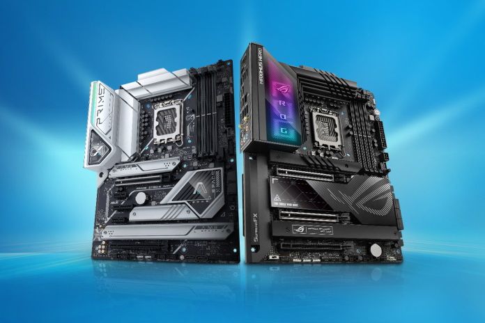 Bo mach chủ Asus Z790 series