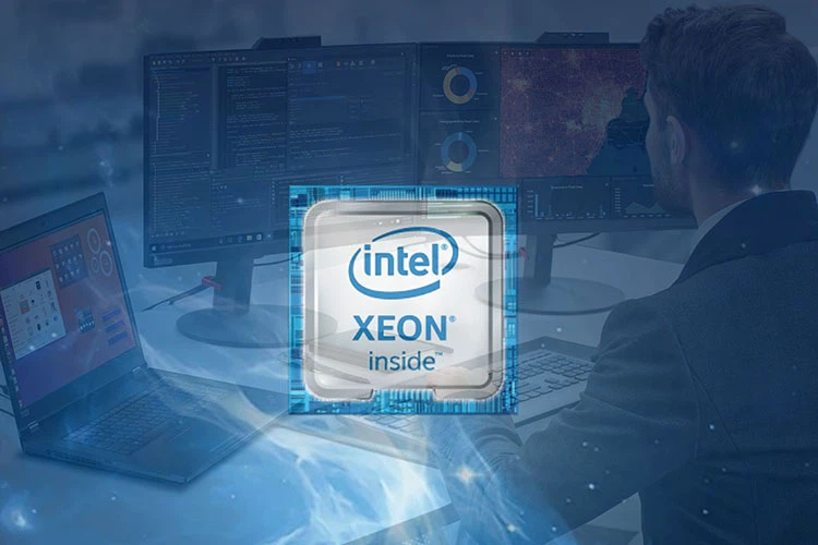 chip xeon làm đồ hoạ