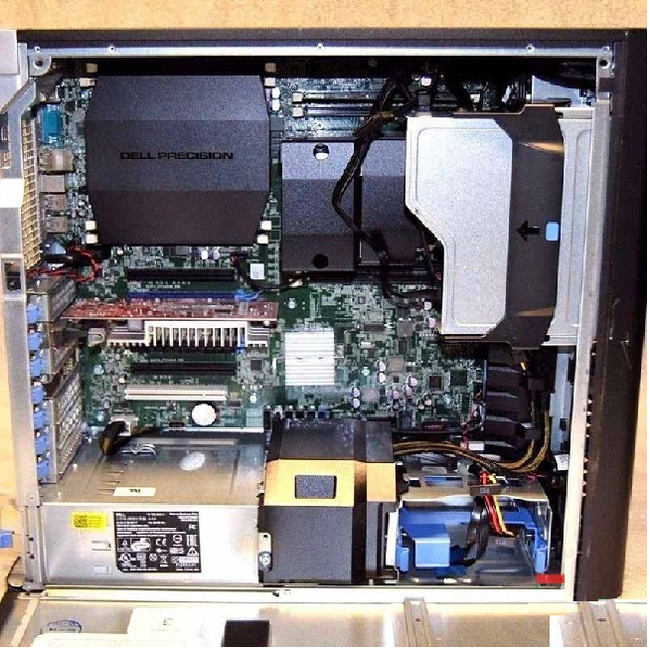 Hệ thống máy tính hoạt động tốt hơn với sự kết hợp của CPU Intel Xeon E5 2698