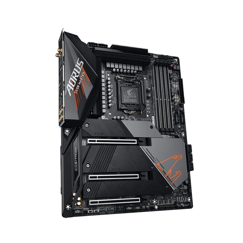 Mainboard hỗ trợ 2 VGA: GIGABYTE AORUS Z590 Master