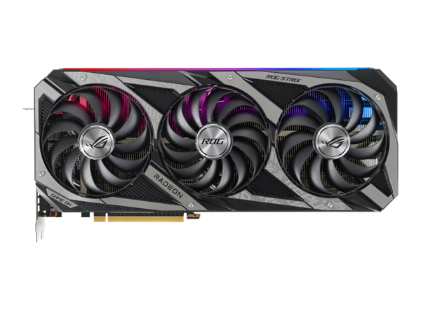 Card màn hình VGA Asus Radeon RX 6750 XT Rog Strix OC Edition 12GB GDDR6 (ROG-STRIX-RX6750XT-O12G-GAMING)