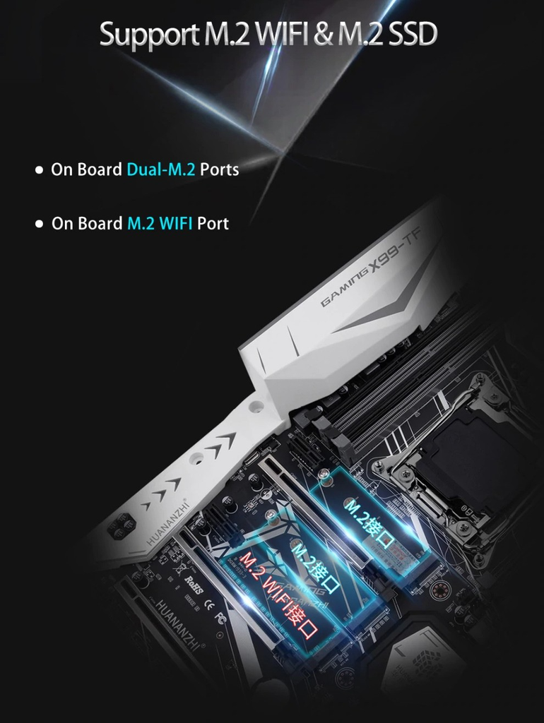 Huananzhi Gaming X99-TF