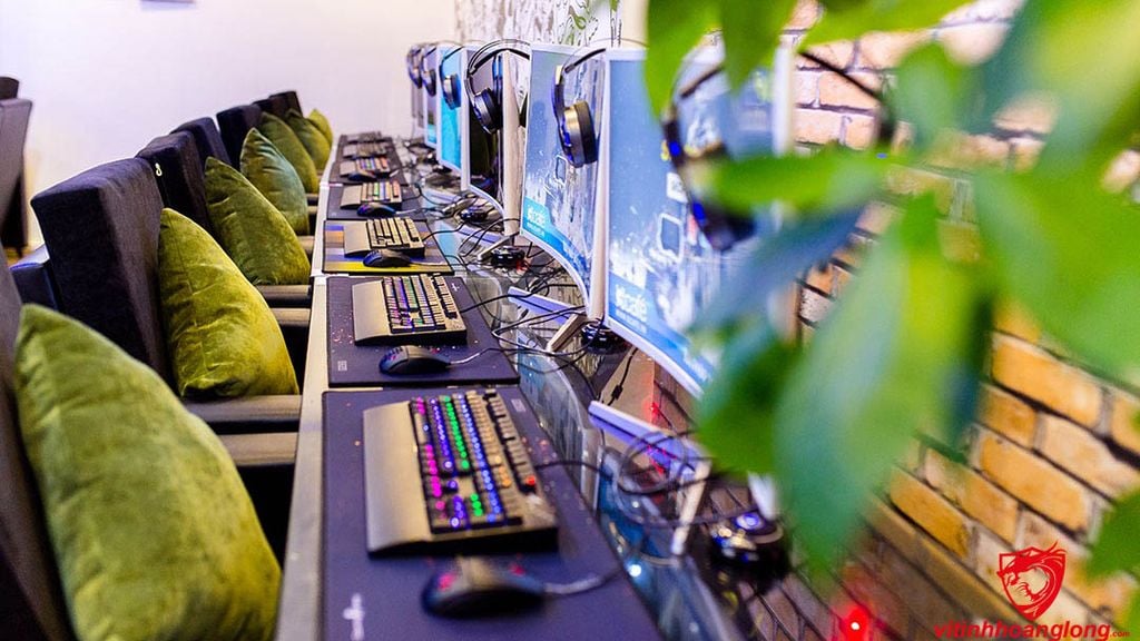Lắp đặt phòng net 2022 tại Boba Net gaming tphcm