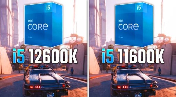 I5 12600k vs I5 11600k