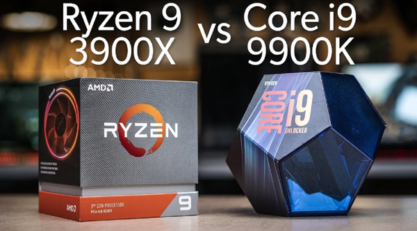 I9 9900k vs Ryzen 7 5800x