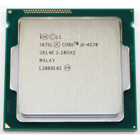 chip xeon e3 1220v3 vs i5 4570