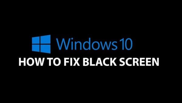 khắc phục màn hình máy tính bị đen