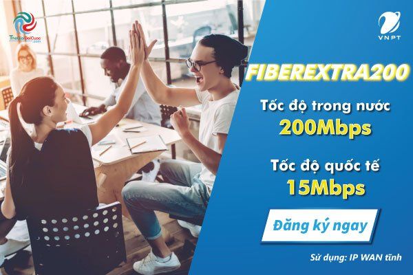 Gói cước VNPT cho phòng net FiberXtra200