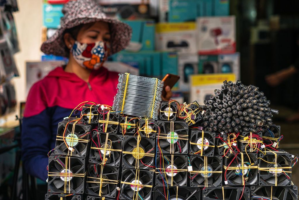 chợ linh kiện máy tính