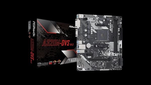 Mainboard Asrock A320M-DVS R4.0